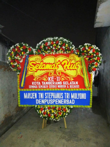 Bunga Papan Congratulation Cibingbin